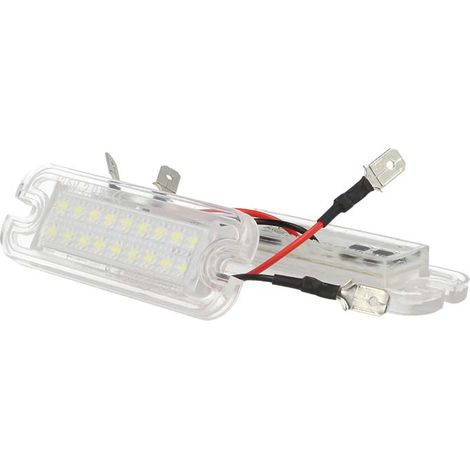 Kit Luci Targa Led Mercedes Benz Class G W463 G450 G500 G55 G63 G65 Bianco Canbus (1/3)