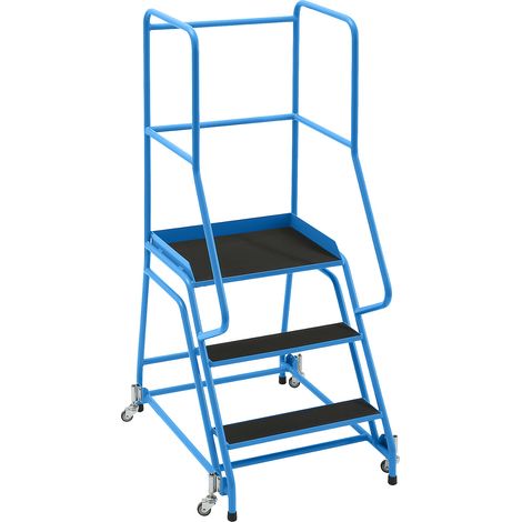 eurokraft pro, Plate-forme mobile, plate-forme et marches en (1/2)