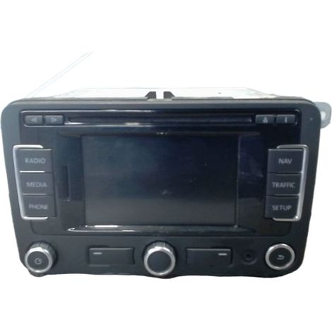 Autoradio VOLKSWAGEN Golf Vi 2008- [PRODUIT D'OCCASION]♻️3c0035270b