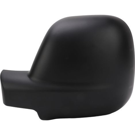 Cubierta negra para espejo retrovisor Fafeims, tapa de marcha atrás para Berlingo B9 2012-2018, cubierta para espejo retrovisor de coche, con tapa para puerta exterior, tapas para pasajero, accesorios (1/5)