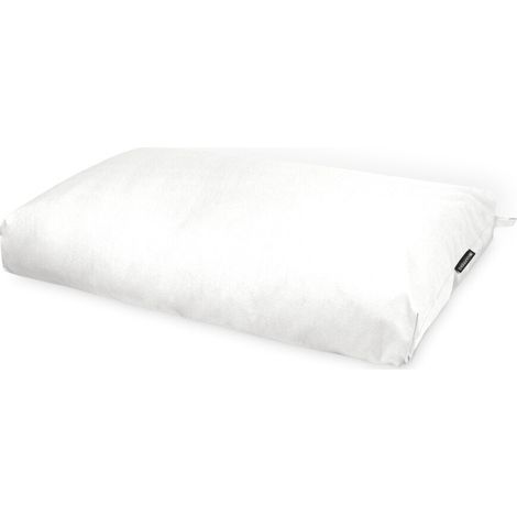Cojín para Palets Toldotex Blanco-Crudo Asiento y/o Respaldo 120x60x20 (Blanco-liso) Blanco-Crudo