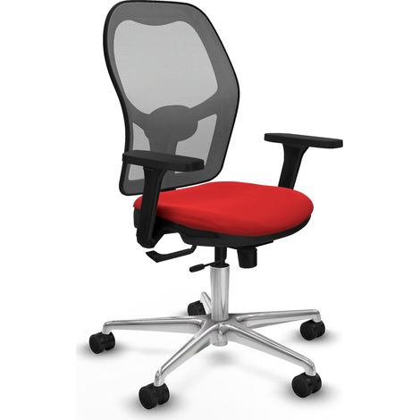 Chaise de bureau piqueras y crespo Jorquera finition crème mousse haute qualité (1/2)