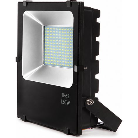 Greenice – Projecteur LED 150W HOFH150WCW – 18 000Lm – 6000ºK – IP65 – 50 000H – Pour chantiers humides et espaces extérieurs (1/3)