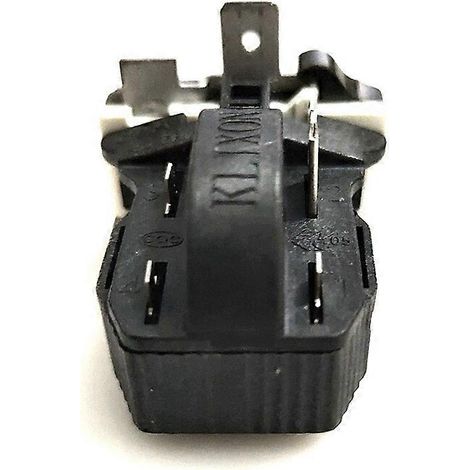 Démarreur PTC et protecteur de surcharge 8EA19C1 8EA02 17K1AB pour compresseur de réfrigérateur ( ) (1/5)