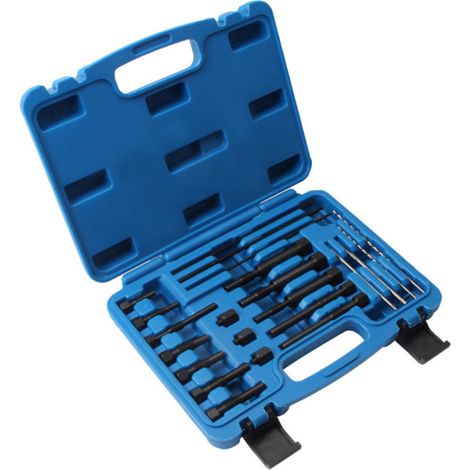 Kit d'extraction d'éléments chauffants de bougies de préchauffage, outils de réparation pour l'extraction des électrodes de bougies de préchauffage (1/5)