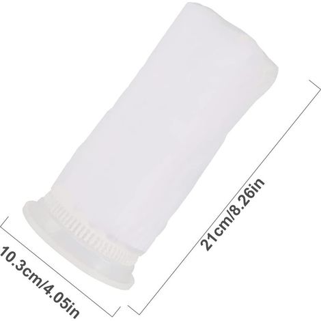 IBC-Deckelfilter, IBC-Tankzubehör, 245-mm-Nylondeckel mit waschbarem Nylonfilter, für Regenwassertank (1/4)