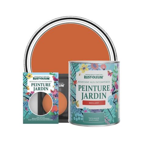 Peinture Jardin, Finition Brillante - Thé Chaï (1/3)