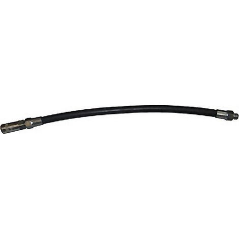 MATO latiguillo bomba engrase suelto , Racor de engrase AFH4/1 290 Tamaño: 290 mm Flexible con una trenza de acero Sin boquilla Presión de trabajo de 250 bar (3.625