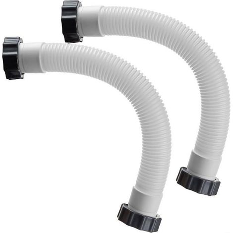 Ecleanfy - Tuyau de pompe de filtre à sable - AIMOONSA - 26371CA/26371EH/28647EG - Lot de 2 - Ø 1,5 pouces - 16 pouces (1/4)