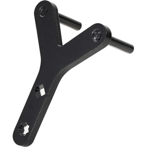 1 x outil de levier pour bras de suspension inférieur, outil de levier spécialisé pour bras de suspension, rotule inférieure, compatible avec une rallonge de barre de force de 1/2 pouce (1/4)