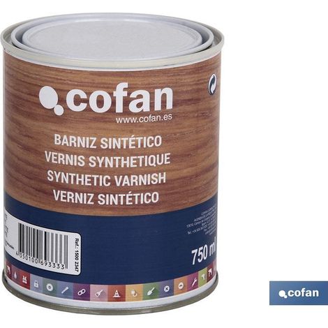 Vernis Synthétique Brillant 750 Ml