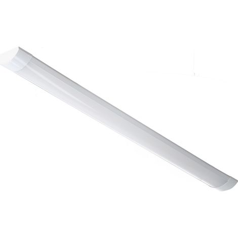 Luminaria Lineal de Superficie LED 40W 120Lm/W 4800Lm CCT (Tonalidad Luz Regulable) 120Cm 40,000H