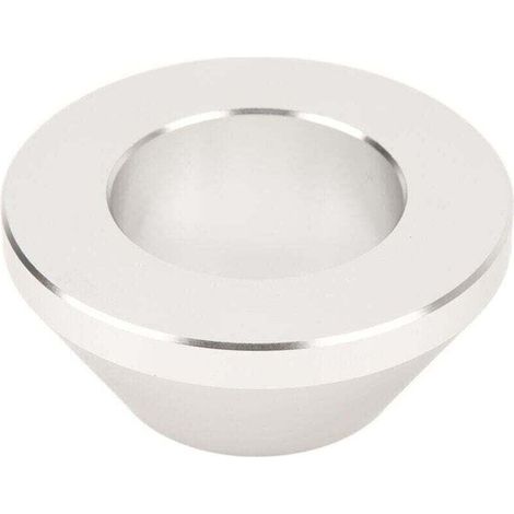 Cône de centrage de changeur de pneu manuel, XU, Cône de maintien d'équilibrage de roue en aluminium pour poteau central de 1,67 po de diamètre pour voiture et camion - KZQ (1/4)