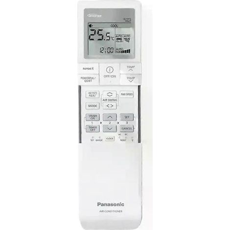 Nouvelle télécommande A75C14810 compatible avec le climatiseur Panasonic Inverter CU/CS-VU9UKH-8 (1/5)