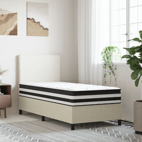 Matelas à ressorts ensachés moyen 80x200 cm (1/5)