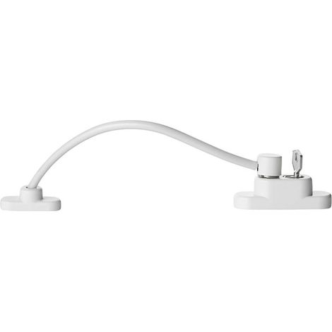 Entrebâilleur de fenêtre pour fenêtres en UPVC, serrure de fenêtre de qualité supérieure, protection professionnelle pour enfants avec vis, clés, verrous de fenêtre durables pour la sécurité et la