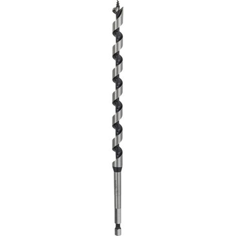 Bosch Holzschlangenbohrer Sechskant D= 11,0 mm L= 235 mm - 2609255235 (1/2)