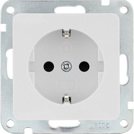 BASE ENCHUFE SCHUKO 2P+TT