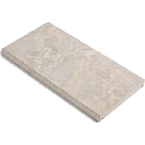 Dessus de marche Pierre de l'Atlas Beige 60x30x4 cm Bord Droit (à l'unité) - RO'MA NATURE