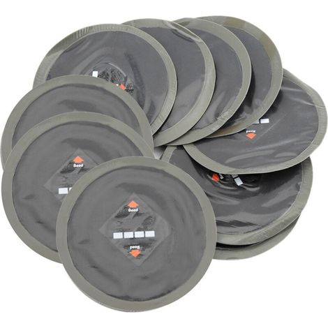 Patch de réparation de pneu ultra fin, patch anti-crevaison pour pneu tubeless rond pour moto, voiture, véhicule (1/5)