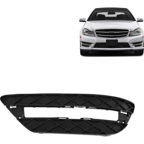 Auto- und Motorradzubehör: Nebelscheinwerferblende, passend für Mercedes-Benz C250 2012 - (Originalteilenummer: Links: 2048803224 Rechts: 2048803324) (1/5)