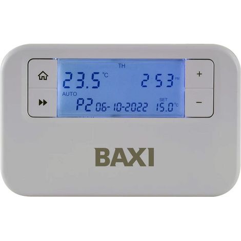 Baxi Cronotermostato ambiente modulante, compatibile con Luna Classic A7826353