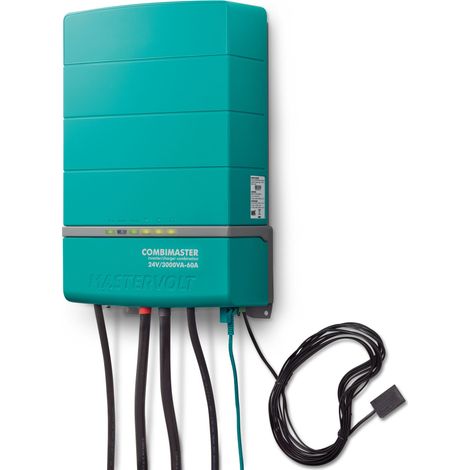 Mastervolt Chargeur/Convertisseur CombiMaster 24/3000-60 (230 V), solution tout-en-un pour applications mobiles et industrielles (1/5)
