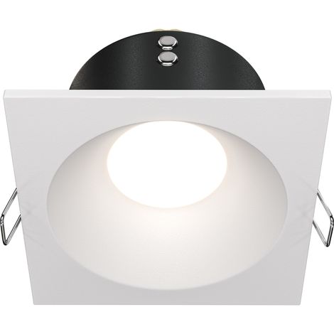 Maytoni Zoom faretto incasso soffitto bianco GU10 IP65 (1/5)