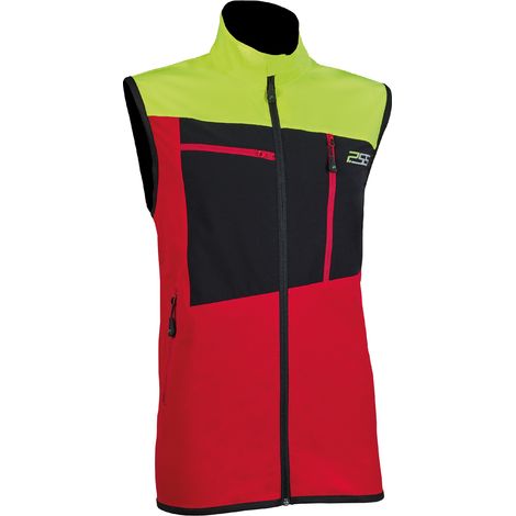 PSS Funktionsweste X-treme Breeze Rot/Gelb Größe 50/52 (1/4)