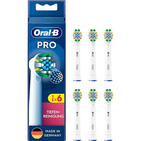 PACK DE 6 CEPILLOS ORAL B