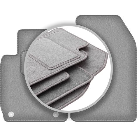 Tapis de voiture gris pour : Alfa Romeo Spider cabriolet (2005-)