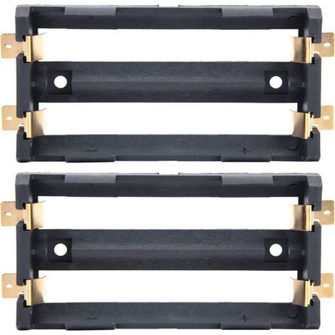 Wakects Alimentation de Charge Simple, Boîte de Support de Batterie, Batteries Jetables Professionnelles Fermes Rechargeables Alimentations de Charge de Bricolage pour. (1/5)