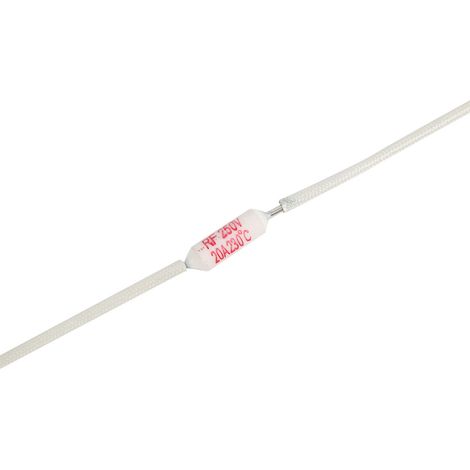 Fusible céramique RF 250 V 20 A, 300 mm, 230 °C (1/5)