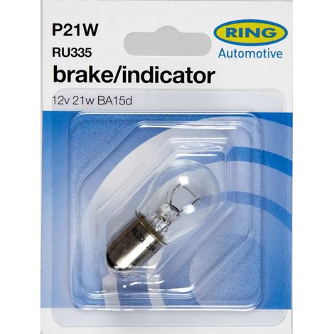 1 Ampoule 12V 21W SBC BA15D