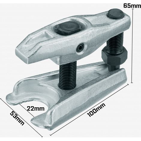 JOMAFA EXTRACTOR SEPARADOR DE ROTULAS 20MM UNIVERSAL PARA DIRECCION Y SUSPENSION