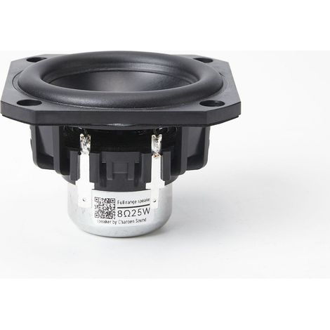 7.6 cm (3-inch) waterproof speaker, high-quality home speaker, high fidelity, 8 ohms, 25 watts
