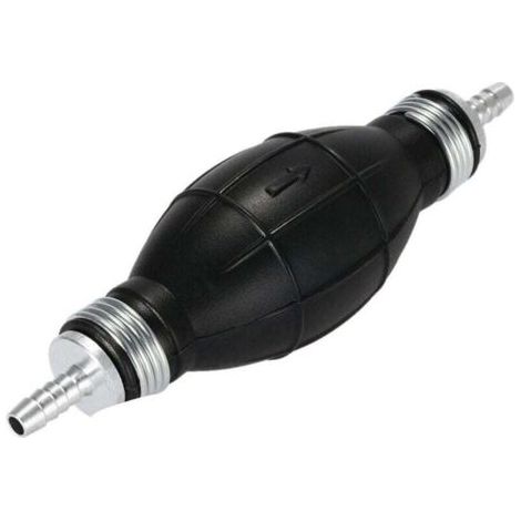 8mm Poire D'Amorcage Carburant Pompe à Main Inline Bateaux Alliage Gasoil Essence Diesel Pump,Universelle Pump Essence,Huile, Eau,Pompe de transfert de carburant,Automobile,Jardin Pompe NPTERBL