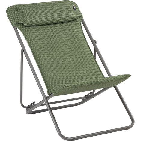 Sedia SdraioMAXI TRANSAT PLUS BeComfort LaFuma LFM5175 Olive (1/3)