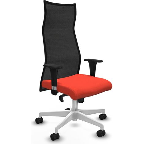 Silla de Oficina Albacete Piqueras y Crespo B1C026N Naranja Oscuro