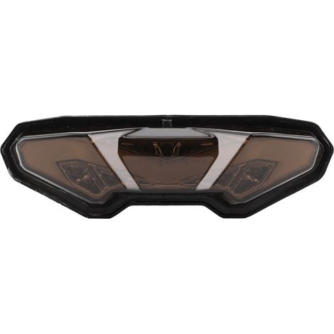 Jeffergarden Ensemble de feu arrière LED pour moto, lentille fumée, adapté à Yamaha MT-09/FZ-09/MT-10/FZ-10/FJ-09 (1/5)