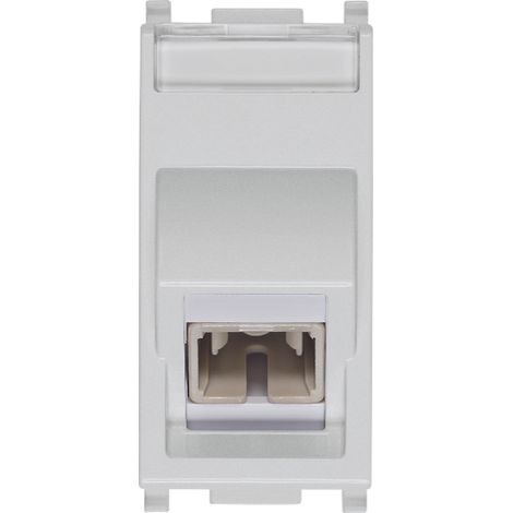 VIMAR - 14351.SC.SL Presa ottica multi 50/125 SC Silver