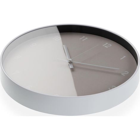 RELOJ COCINA BLANCO 25 CM (1/4)