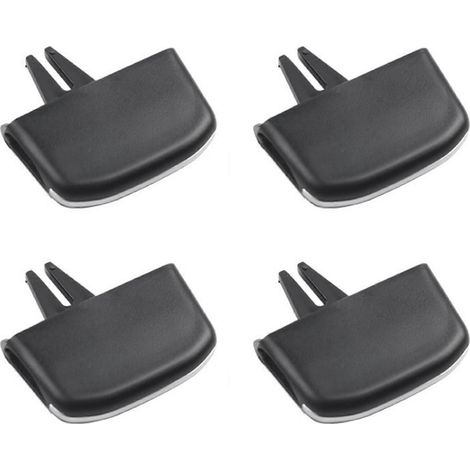 Kit de reparación de clips para la pestaña de salida de ventilación central del tablero del automóvil Volvo V40 2013-2019 Hebilla de ajuste de ventilación de aire (4X) (1/2)