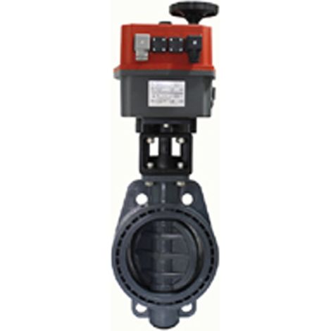 VAL PVC MARIPOSA A/ELECT 220V A/EPDM 90