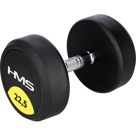 Mancuerna de goma de 22,5 kg - Equipo de gimnasio para el hogar