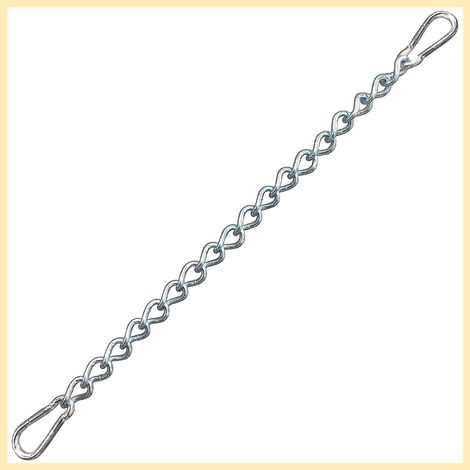 chane Avec Deux Mousquetons (chane 60 Cm), Fixation Variable Pour Chaise Hamac (1/5)