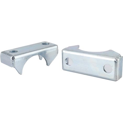 2pcs Sièges d'Essieu Arrière en Acier Inoxydable pour Camions Chevy 1960-1972 avec Suspension à Bras Tirés (1/5)
