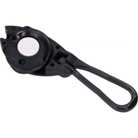 Extralink EX.16279 organiser de Kabel Schreibtisch/Wandhaken de Kabelhalter Schwarz 1 Stk.