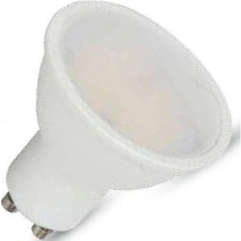 Trade Shop - Bombilla Led Downlight Gu10 7w Cob Foco Luz Blanca Fría - (1/2)