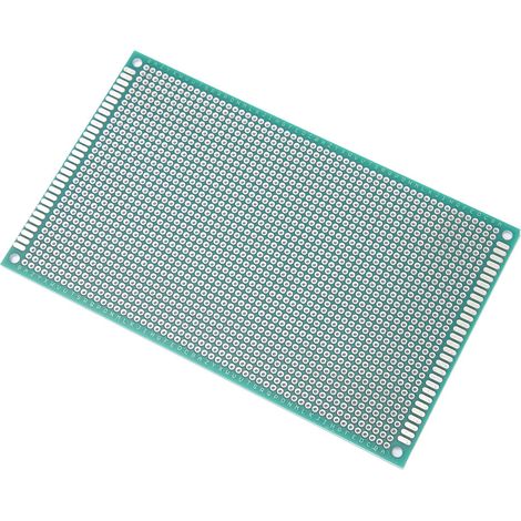 10 plaques d'essai PCB double face étamées de 9 x 15 cm (1/5)
